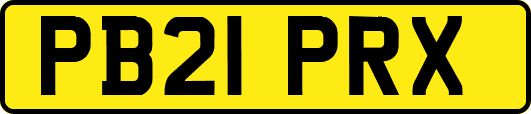 PB21PRX