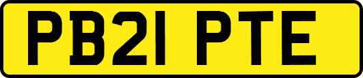 PB21PTE