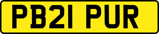PB21PUR