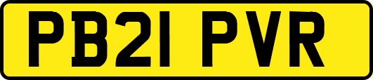 PB21PVR