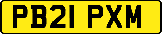 PB21PXM