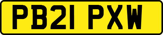 PB21PXW