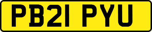 PB21PYU