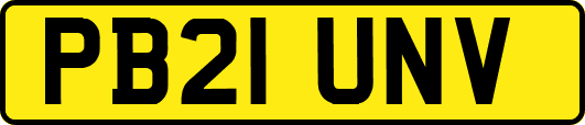 PB21UNV