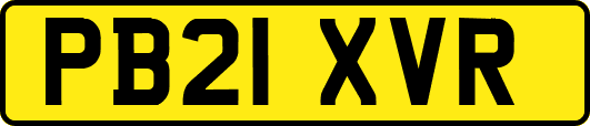 PB21XVR