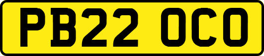 PB22OCO