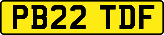 PB22TDF