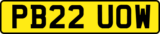 PB22UOW