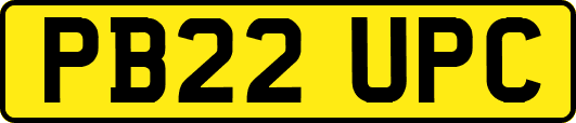 PB22UPC