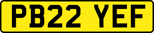 PB22YEF