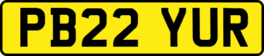PB22YUR