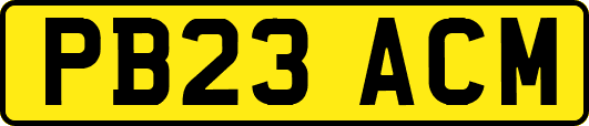 PB23ACM