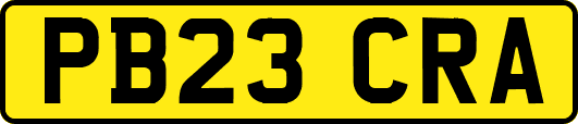 PB23CRA