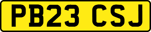 PB23CSJ