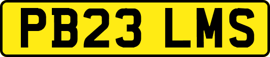 PB23LMS