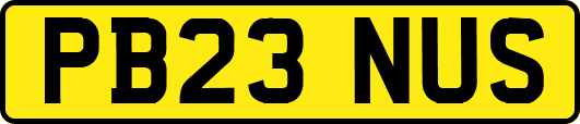 PB23NUS