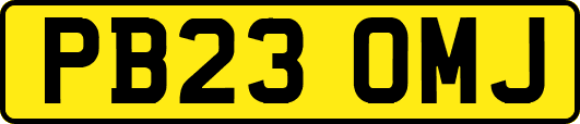 PB23OMJ