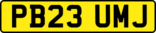 PB23UMJ
