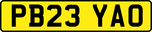 PB23YAO