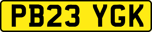 PB23YGK