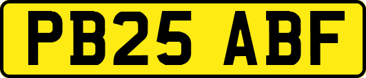 PB25ABF