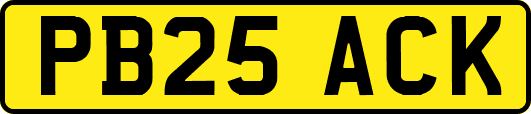 PB25ACK