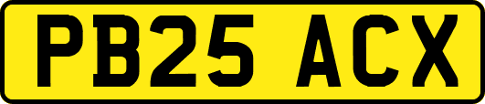 PB25ACX