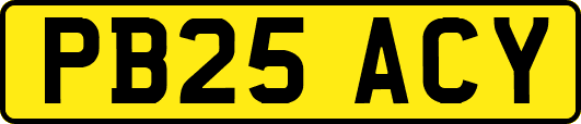 PB25ACY