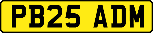 PB25ADM