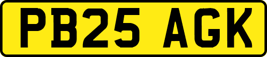 PB25AGK
