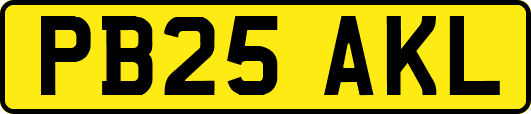 PB25AKL