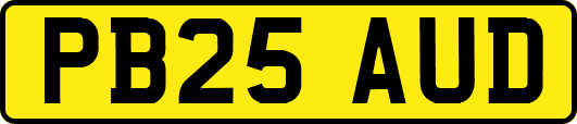 PB25AUD