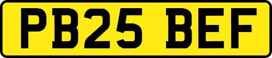 PB25BEF