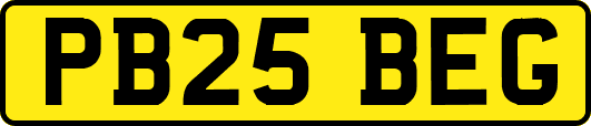 PB25BEG