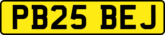 PB25BEJ