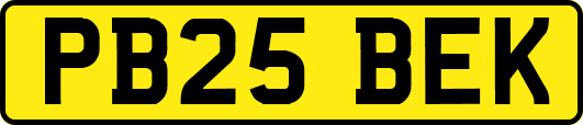 PB25BEK