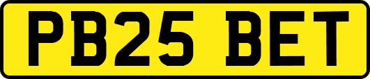 PB25BET