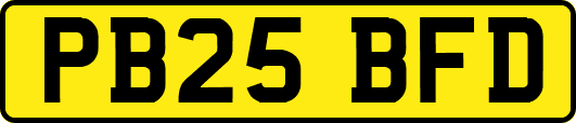 PB25BFD