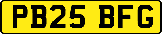 PB25BFG