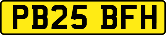 PB25BFH
