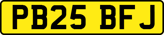 PB25BFJ