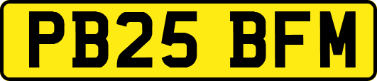 PB25BFM