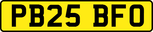 PB25BFO