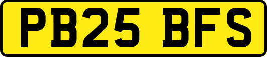 PB25BFS