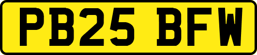 PB25BFW