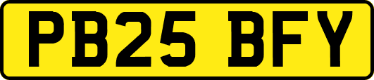 PB25BFY
