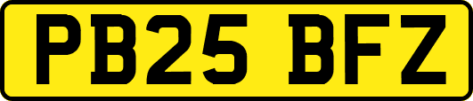 PB25BFZ