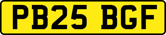 PB25BGF