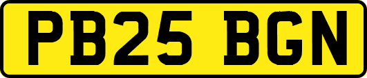 PB25BGN