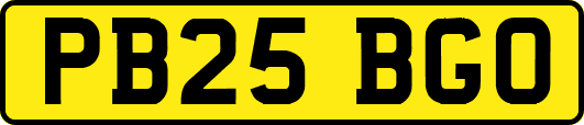 PB25BGO